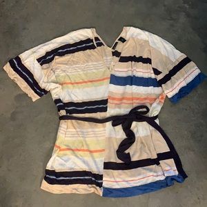 Moda International Lightweight knit sweater cover up